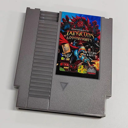 Dungeons & Doomknights - NES Nintendo Entertainment System 1983 72 Pin 8 Bit Video Game Cartridge