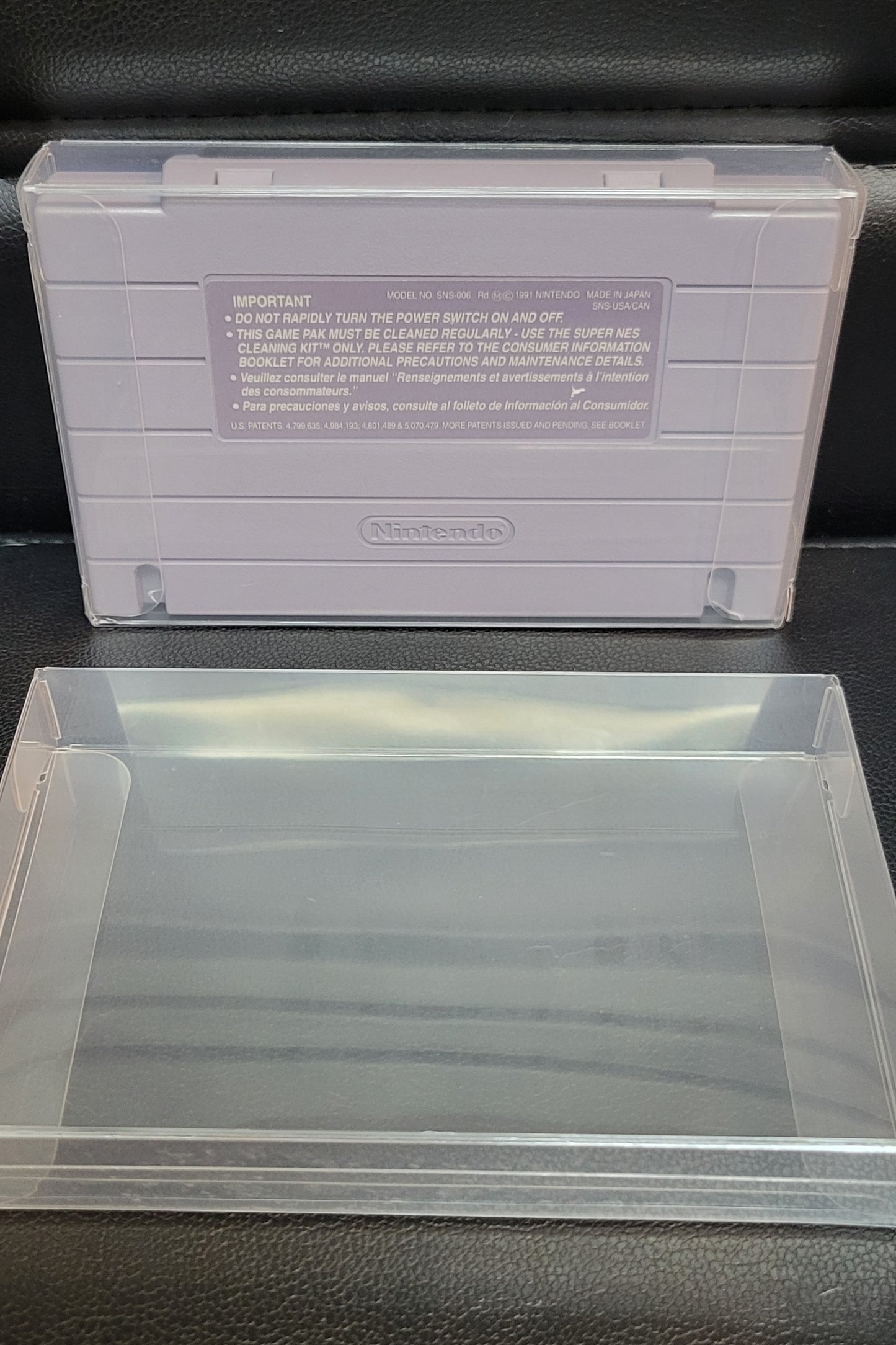 AUTHENTIC 1992 Krustys Super Fun House SNES Cartridge (Super Nintendo Entertainment System) Classic Arcade Game Great Original Condition