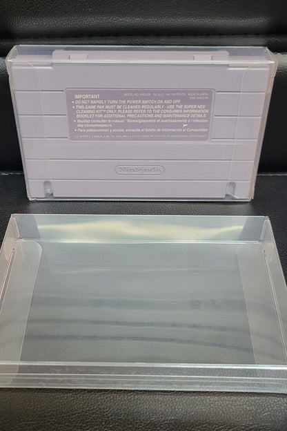 AUTHENTIC 1992 Krustys Super Fun House SNES Cartridge (Super Nintendo Entertainment System) Classic Arcade Game Great Original Condition