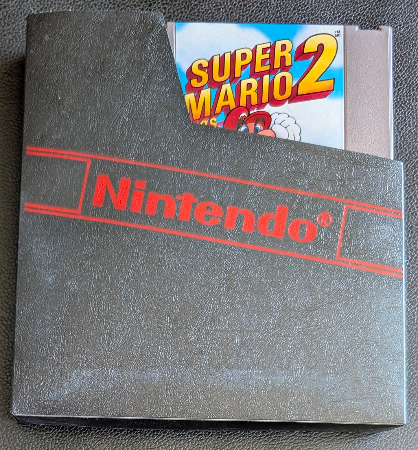 Super Mario Bros. 2 (1988) - Nintendo NES | Authentic | Cleaned & Tested + Protection Sleeve