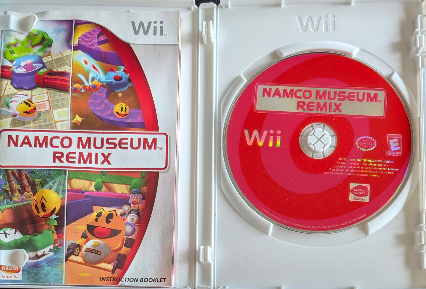 Namco Museum Remix - 2013 Nintendo - Wii - RE Sealed MINT