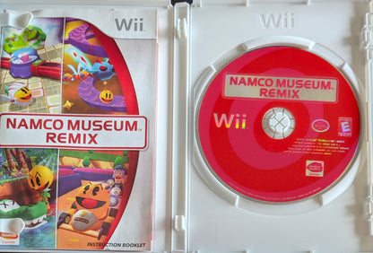 Namco Museum Remix - 2013 Nintendo - Wii - RE Sealed MINT