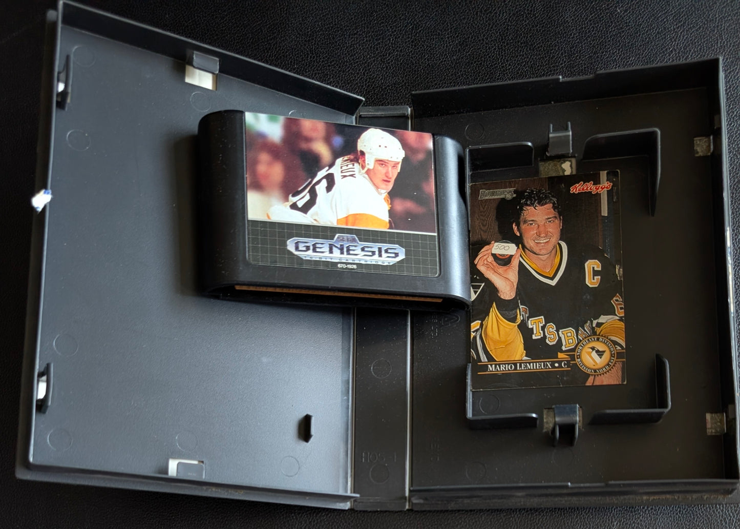 Mario Lemieux Hockey - Boxed (Sega Genesis) | 1990 | Sports / Hockey