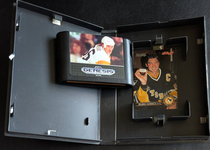 Mario Lemieux Hockey - Boxed (Sega Genesis) | 1990 | Sports / Hockey