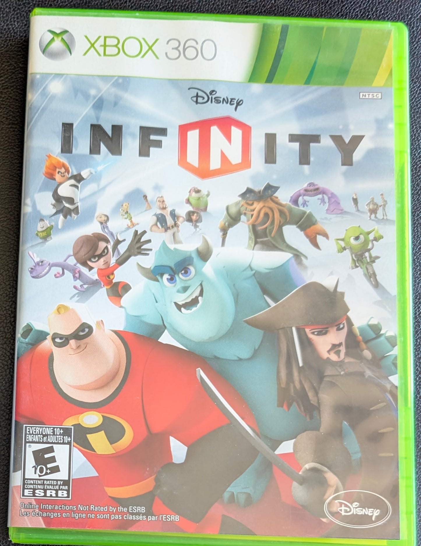 Disney Infinity (2013) - CIB Xbox 360 | RE-Sealed