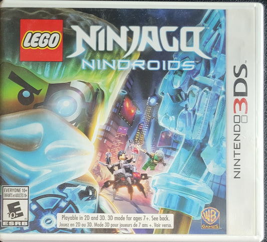 🥷 Ninjago Nindroids – Nintendo 3DS – Re-Sealed – Cartridge Only Tested & Working