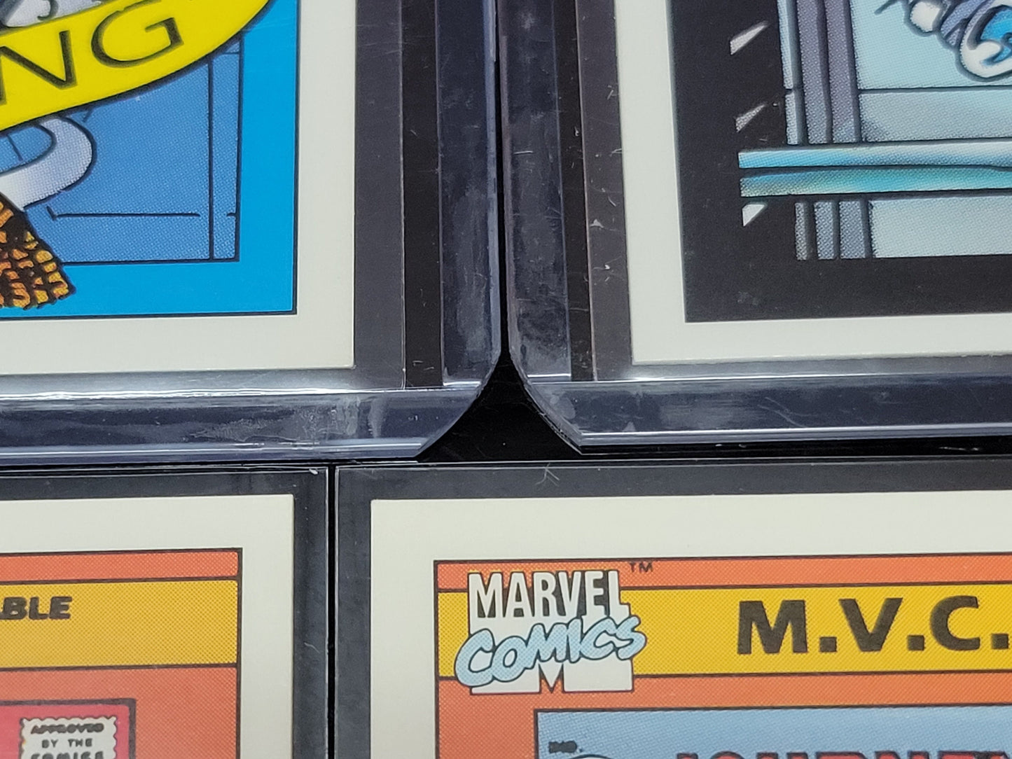 1st EDITION Marvel Cards 1990 One & Only Super Rare Base Set Spider-Man Venom Green Goblin X-Men Mr FANTASTIC First Time Ever Seen On Cards!