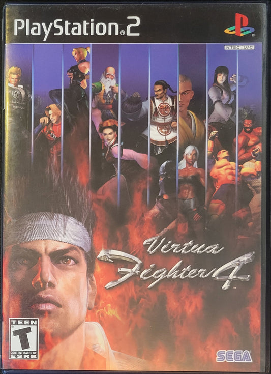 Virtua Fighter 4 - Sony PlayStation 2 PS2 Pre-Owned Tested & Working Great Shape!