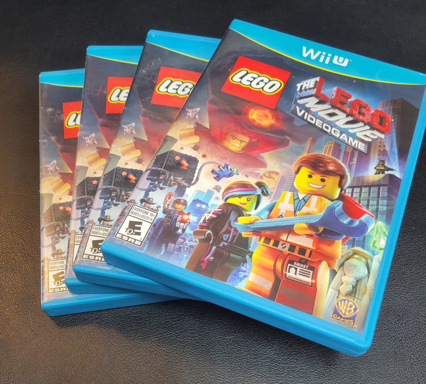 The Lego Movie Video Game – Nintendo Wii U CIB – RE-SEALED + Like New
