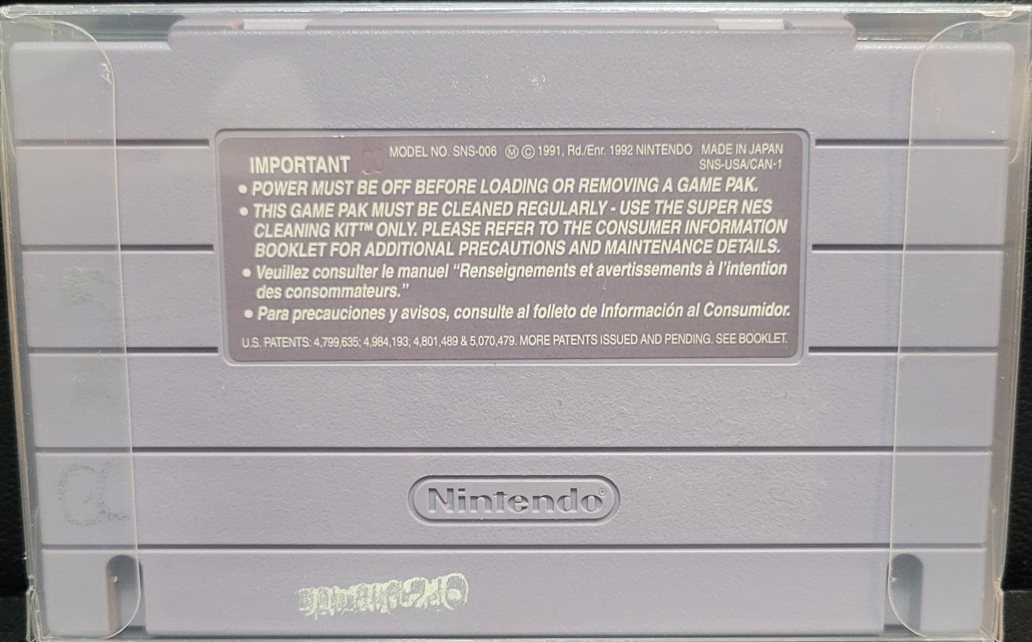 Authentic The Pagemaster - SNES - Super Nintendo Ent. System 1994 NTSC Cartridge Plus Plastic Protector