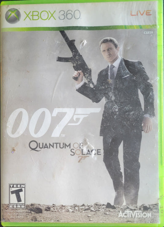 007 Quantum Of Solace - (CIB) - Microsoft XBOX 360 - Pre-Owned Like New CLEAN DISC