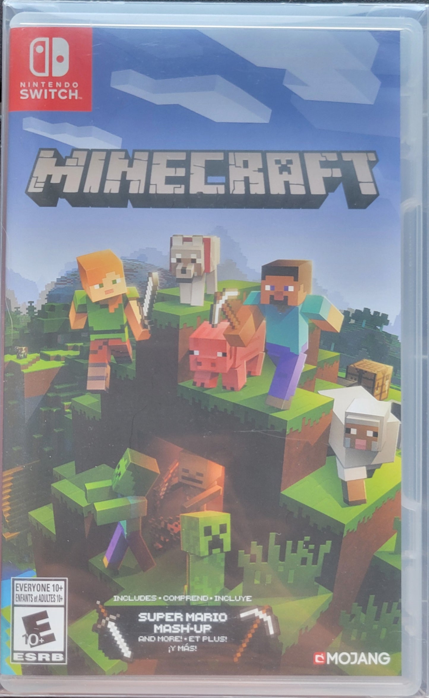 MINECRAFT - Nintendo Switch Like New