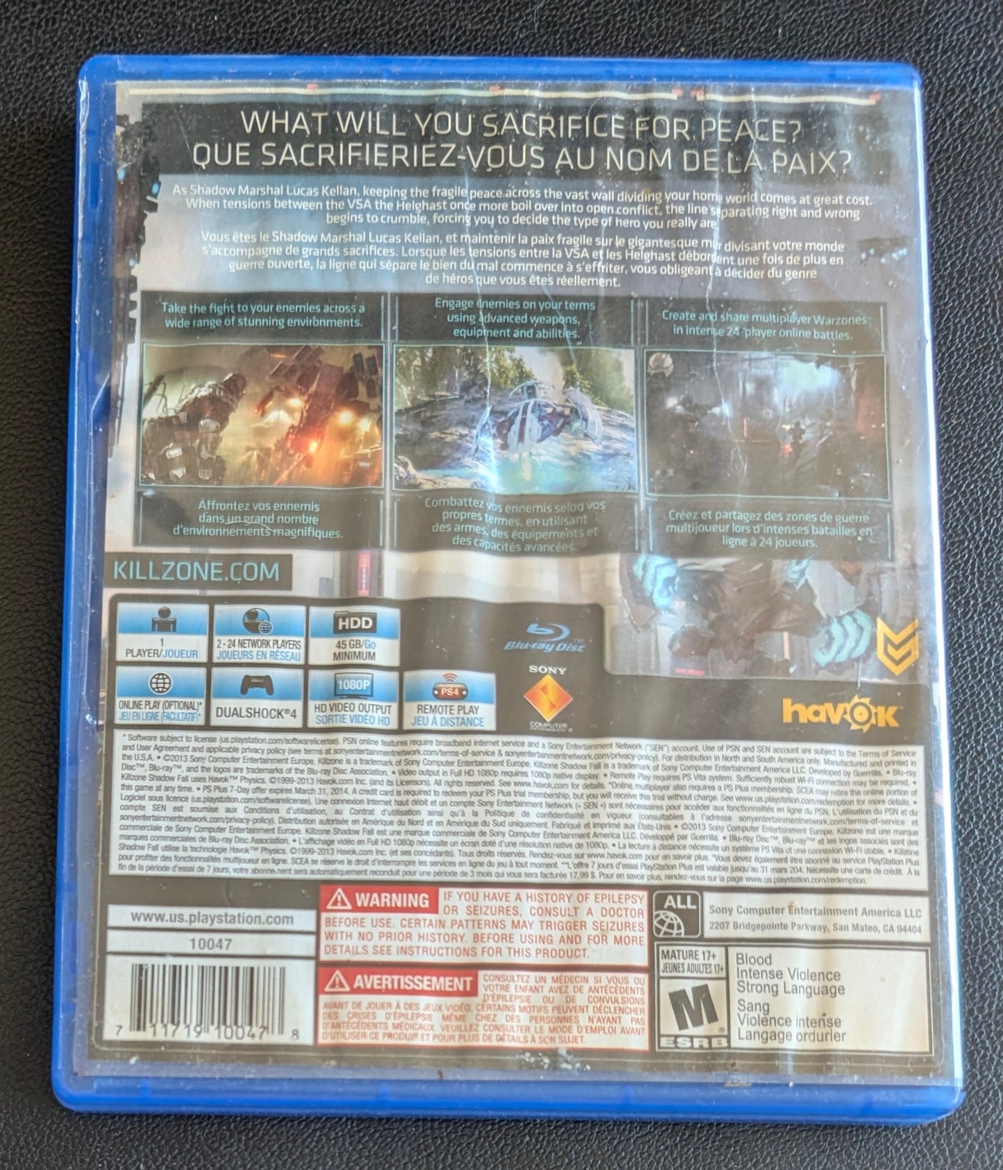 Killzone: Shadow Fall (2013) - PlayStation 4 (PS4) | RE-Sealed