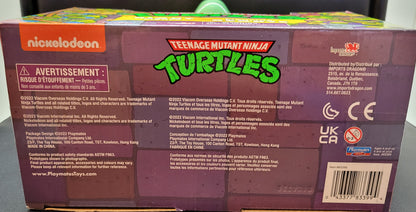 Giant Original 1989 Ninja Turtles Movie TMNT Teenage Movable Toys Mutant Action Figure Weapons + Pizza Included COWABUNGA DUDES!