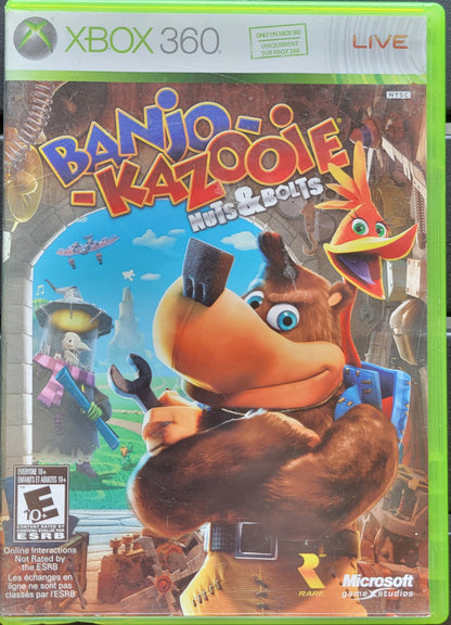 Banjo-Kazooie: Nuts & Bolts - Microsoft XBOX - CIB Pre-Owned Great Shape Tested & Working