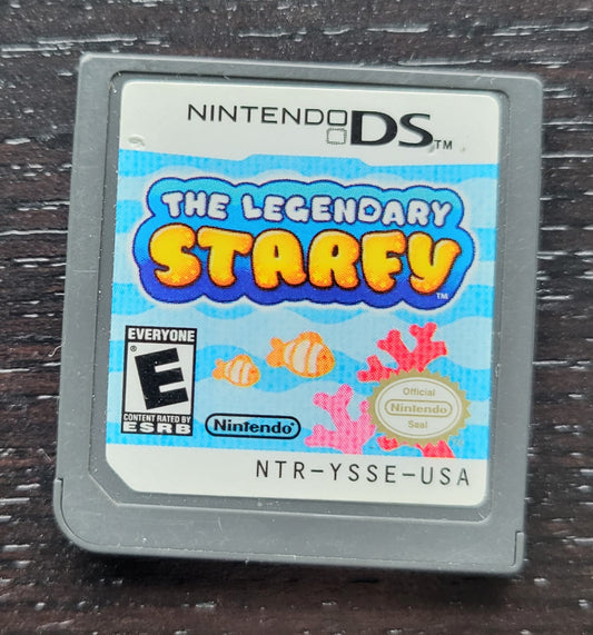 The Legendary Starfy - 2009 Nintendo DS - Handheld Console NTSC Cartridge Only Tested & Working Great!