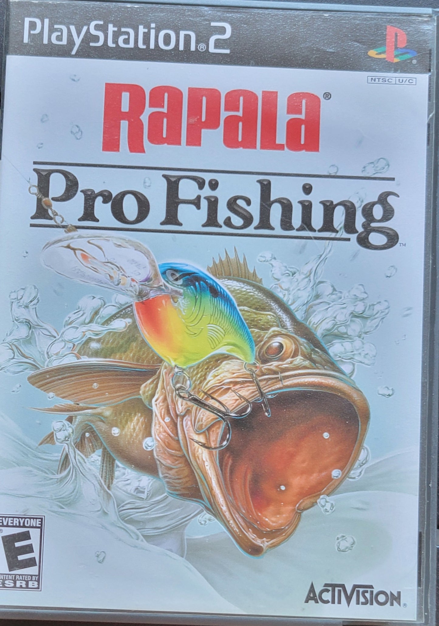 Rapala: PRO FISHING - Sony PlayStation 2 PS2 Pre-Owned Great Shape! Tested & Working