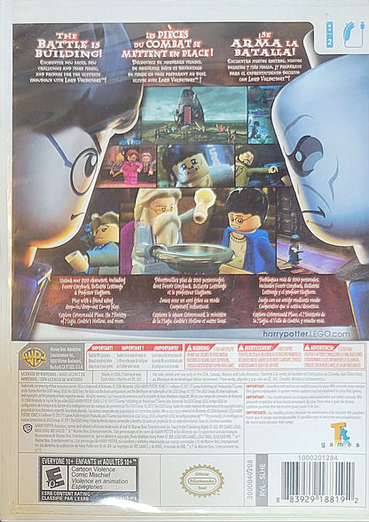 LEGO Harry Potter – 2010 Nintendo Wii CIB Re-Sealed Like New