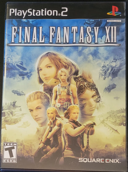 Final Fantasy XII - Sony PlayStation 2 PS2 (CIB) Pre-Owned Tested & Working Great Shape!