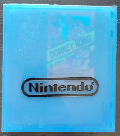 DONKEY KONG CLASSICS - Authentic NES (Nintendo Entertainment System 1985) 72 Pin 8 Bit Video Game Cartridge