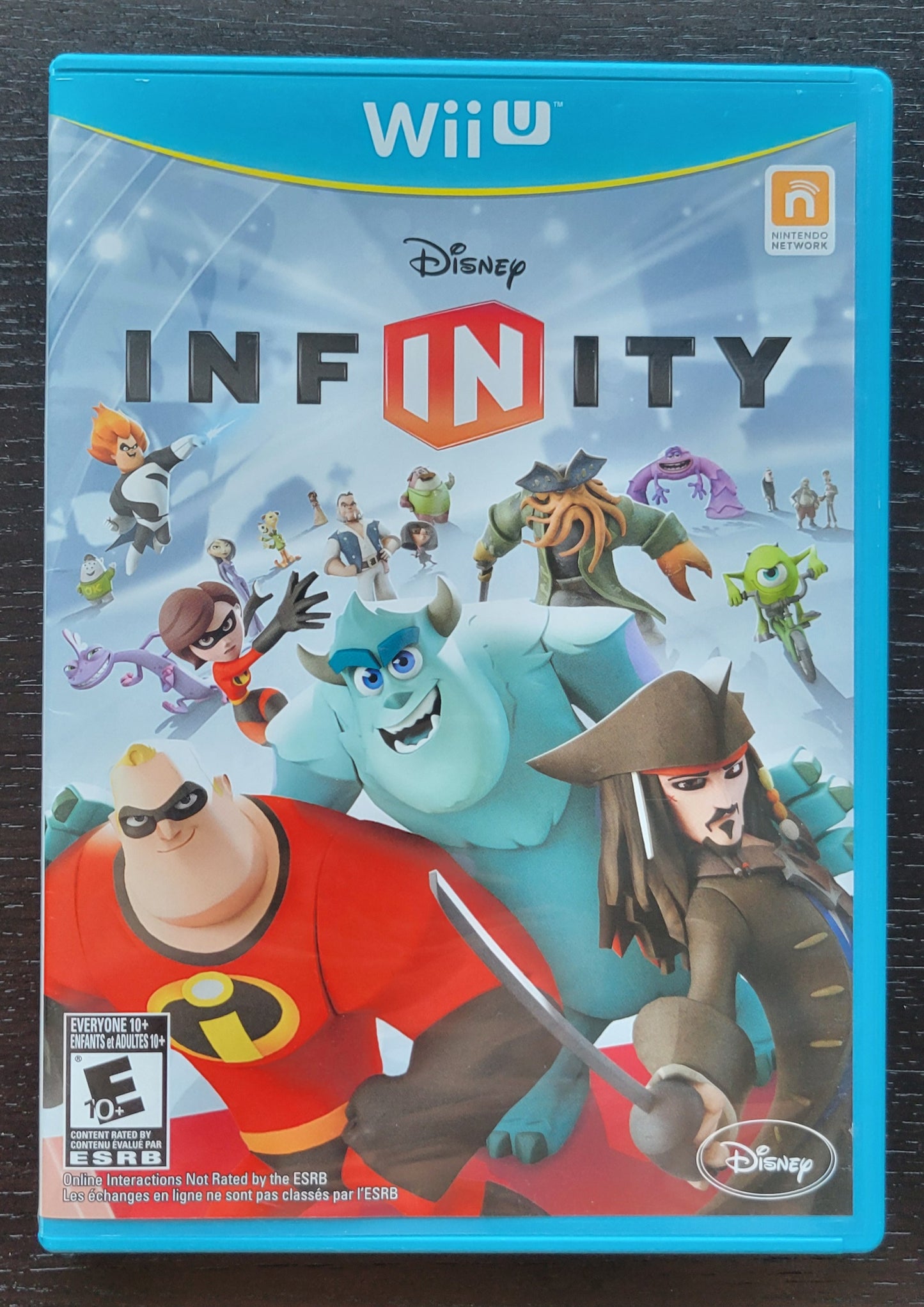 Disney's Infinity - Nintendo - 2013 Wii U - Entertainment System CIB Clean Disc Tested & Working