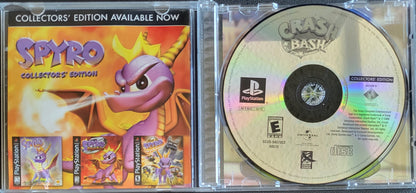 Crash Bash Collectors Edition or Greatest Hits – Sony PlayStation 1 PS1 (1995) – Complete in Box (CIB) – Re-Sealed