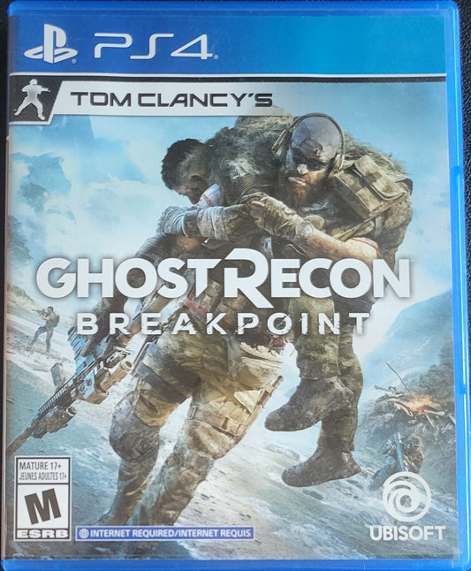 Ghost Recon Breakpoint (CIB) – Sony PlayStation 4 PS4 – Re-Sealed (2019)