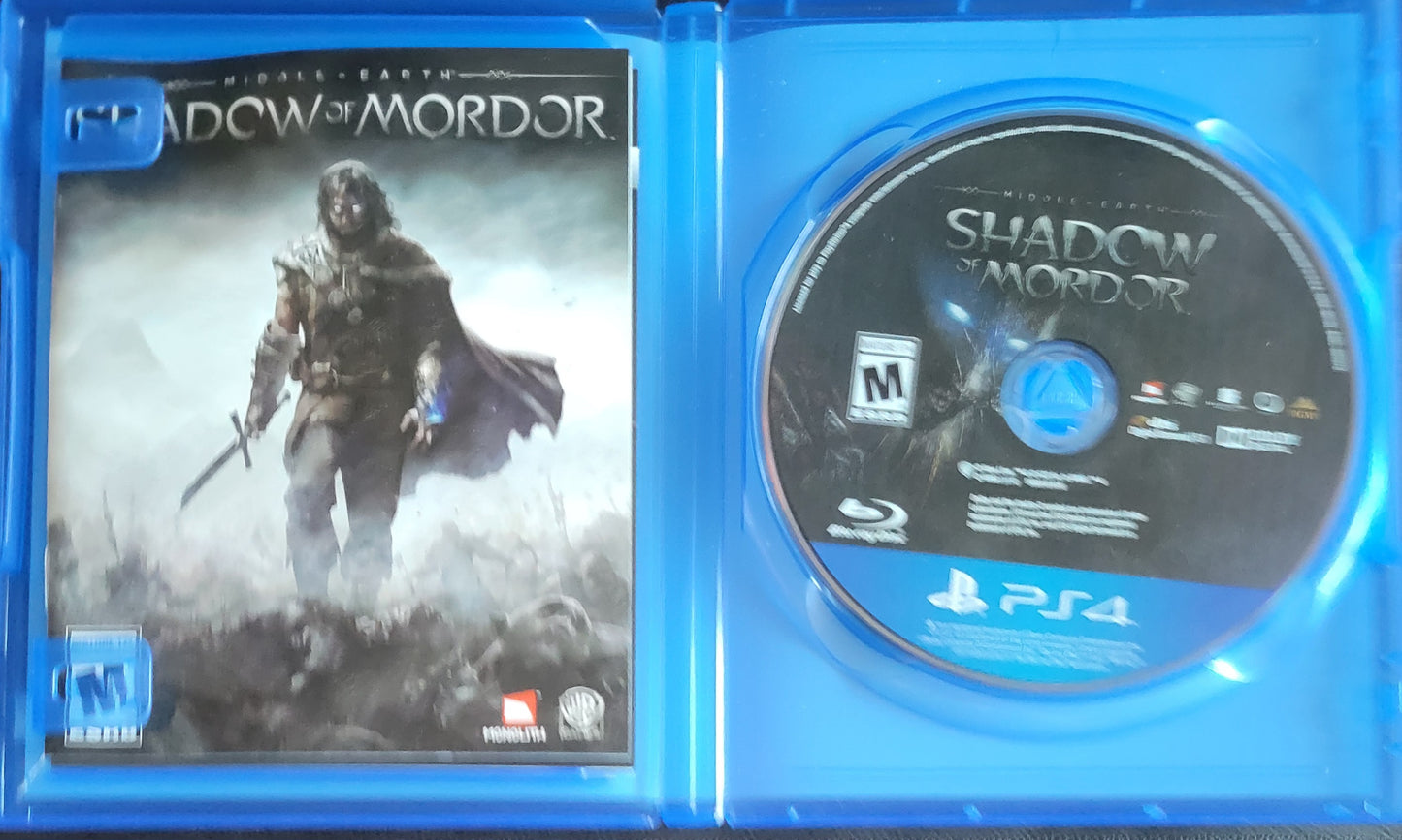 Middle-earth: Shadow of Mordor (CIB) – Sony PlayStation 4 PS4 – Re-Sealed (2014)