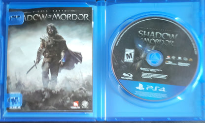 Middle-earth: Shadow of Mordor (CIB) – Sony PlayStation 4 PS4 – Re-Sealed (2014)