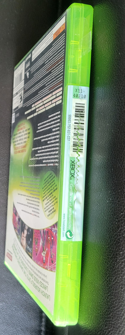 Dance Dance Revolution Universe 2 - (CIB) - Microsoft XBOX 360 - Pre-Owned Like New CLEAN DISC