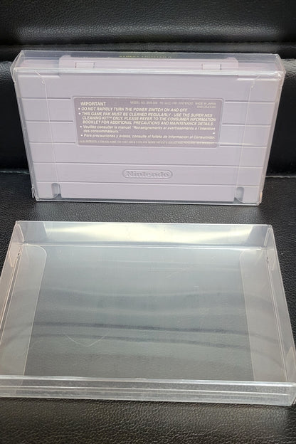 Authentic 1992 STREETFIGHTER 2 SNES Cartridge (Super Nintendo Ent System) In Immaculate Original Condition