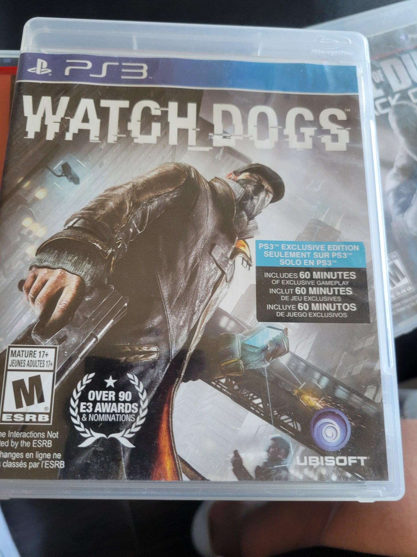 Watch Dogs Greatest Hits – Sony PlayStation 3 (PS3) | Pre-Owned, Tested & in Great Condition