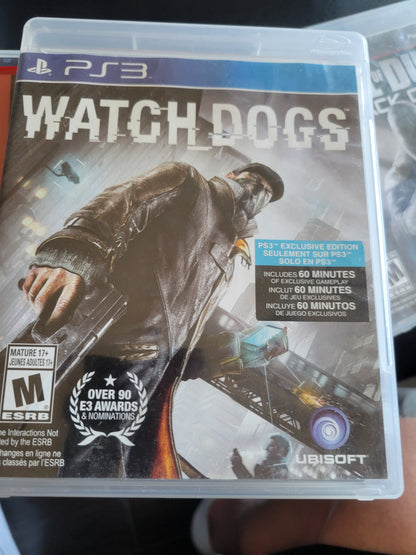 Watch Dogs Greatest Hits – Sony PlayStation 3 (PS3) | Pre-Owned, Tested & in Great Condition