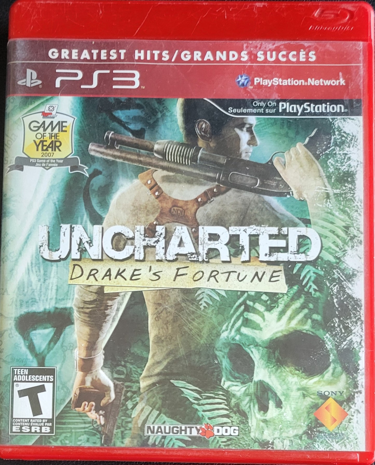 Uncharted: Drake's Fortune (CIB) – NFR Edition – Sony PlayStation 3 PS3 – Re-Sealed