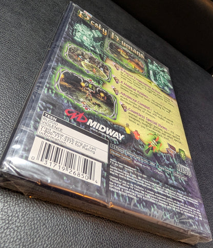 Gauntlet Dark Legacy – 2001 PlayStation 2 | NEW Factory Sealed | Archival Quality!