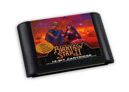 PHANTASY STAR 2 - Boxed (Sega Genesis Cartridge)" | 1990 | Action Platformer