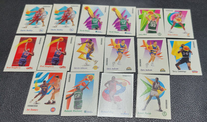 x16 Super Rare 1991 Frito Lay Skybox Collection + Folder! Mini Basketball Card Lot Of Super Cool Collector's Edition Great Cond. Smoke Pet Free Home