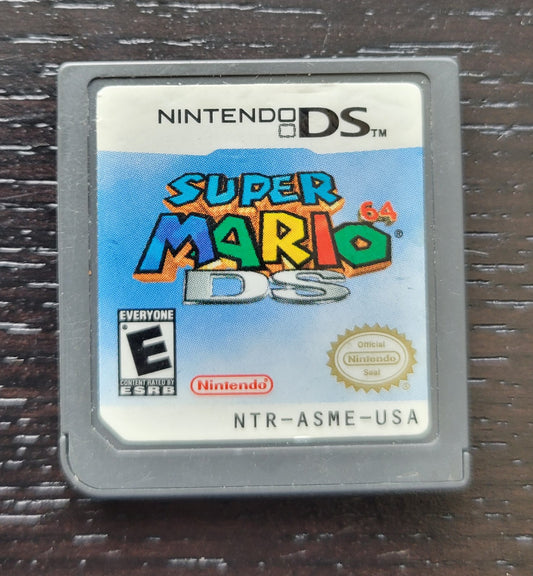 Super Mario 64 DS- Nintendo DS 2008 - Handheld Console NTSC Cartridge Only Tested & Working