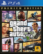 GTA Grand Theft Auto V Premium Edition *Rough Label* (CIB) – Sony PlayStation 4 PS4 – Re-Sealed (2014)