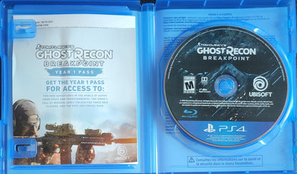 Ghost Recon Breakpoint (CIB) – Sony PlayStation 4 PS4 – Re-Sealed (2019)