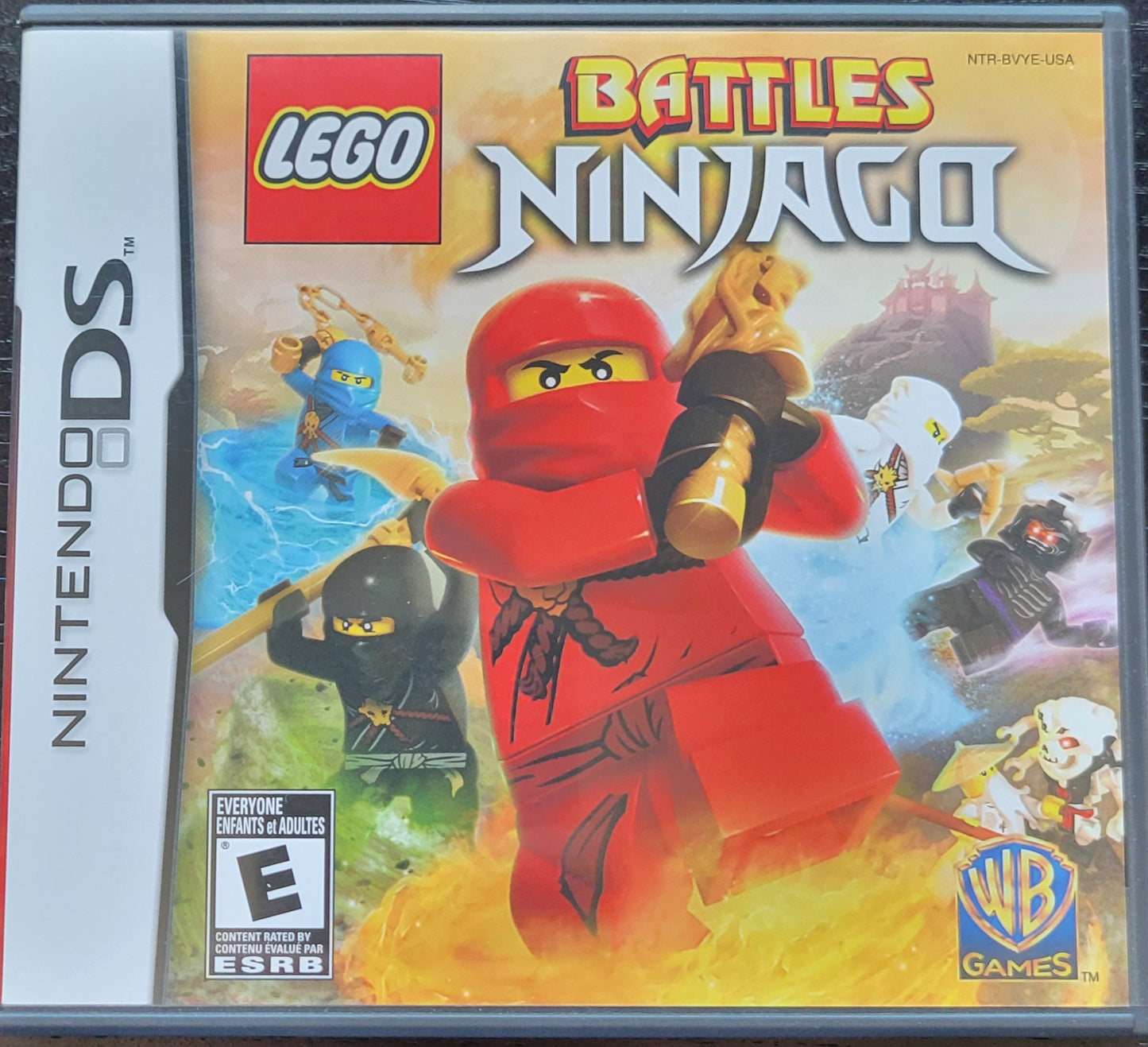 LEGO: Battles Ninjago  - Nintendo DS - Handheld Console NTSC Cartridge Only Tested & Working