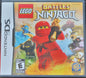 LEGO: Battles Ninjago  - Nintendo DS - Handheld Console NTSC Cartridge Only Tested & Working