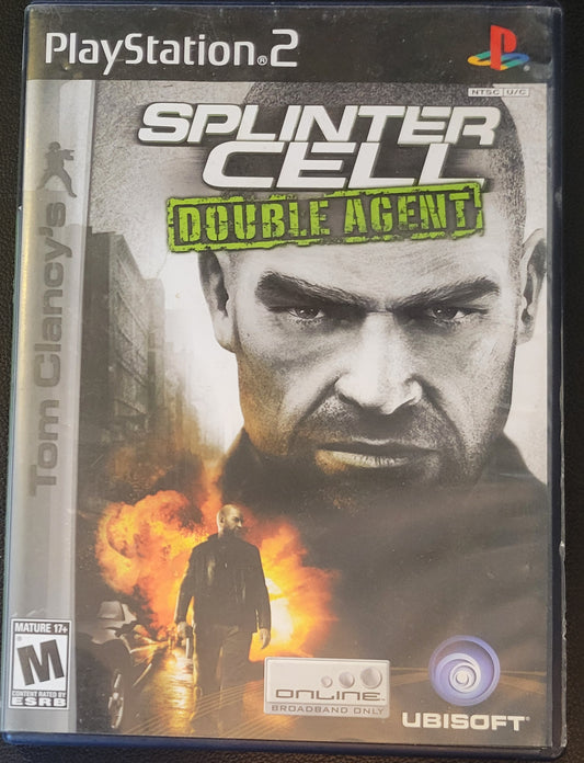 SplinterCell: Double Agent - Sony PlayStation 2 PS2 Pre-Owned Tested & Working Great Shape!