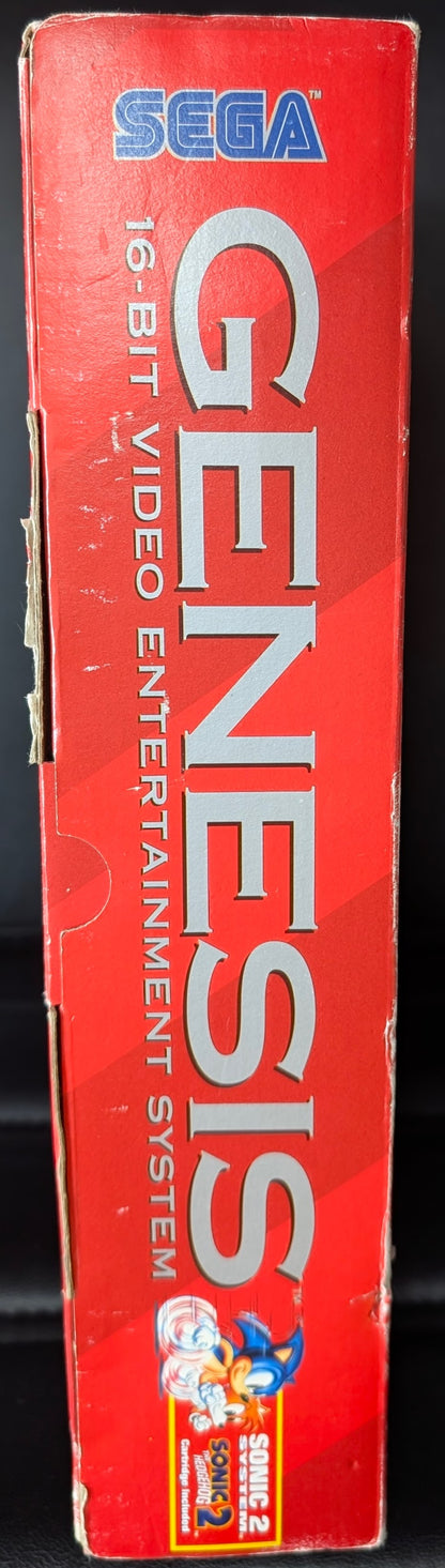 MINT Sega Genesis Model 2 Sonic 2 Edition – OPEN BOX | Complete | FACTORY New Condition