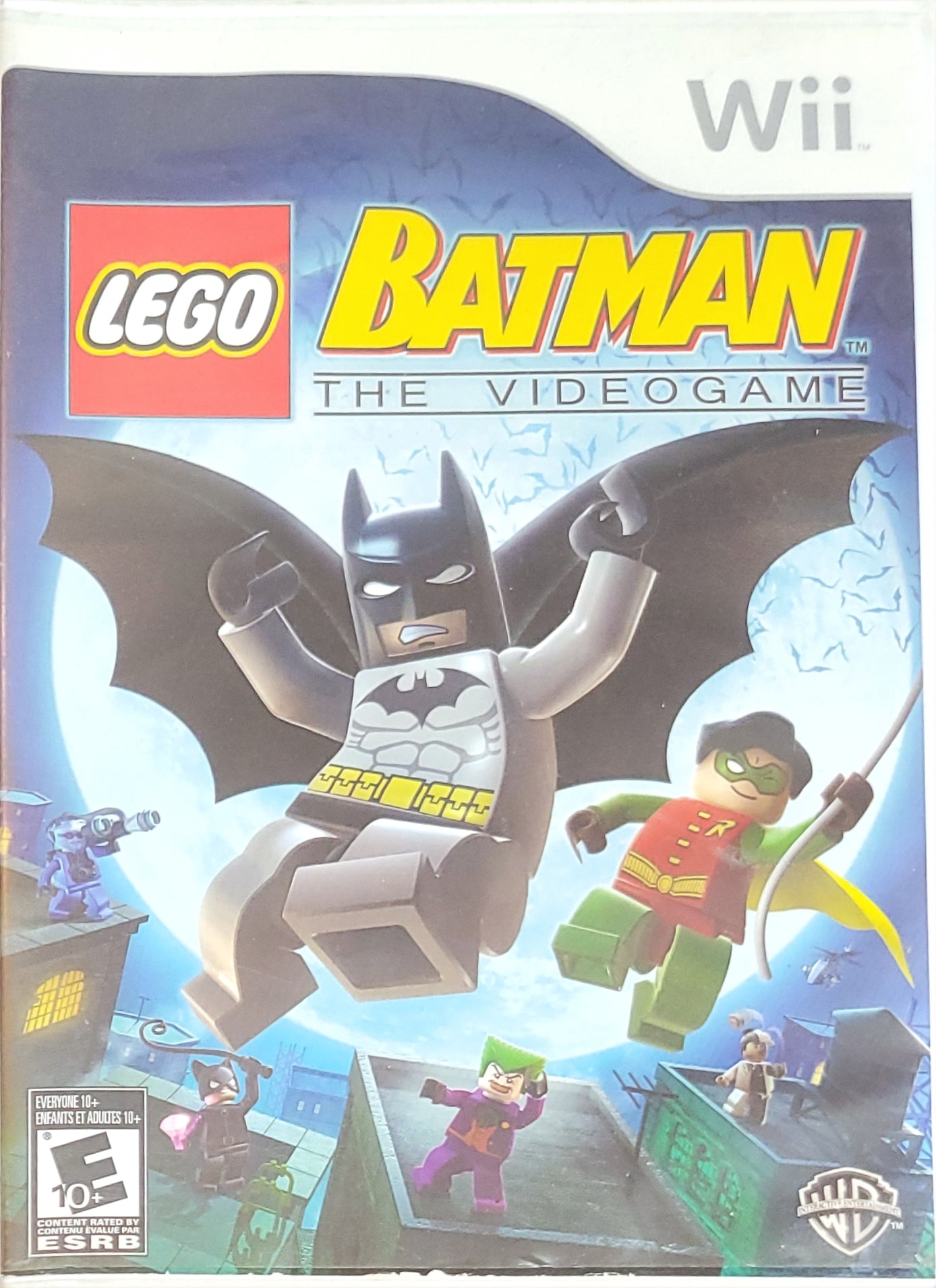 LEGO Batman: The Video Game – Nintendo Wii CIB – RE-SEALED + Like New