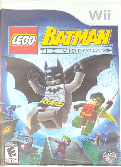 LEGO Batman: The Video Game – Nintendo Wii CIB – RE-SEALED + Like New