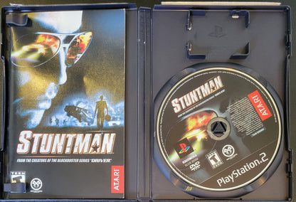 Stuntman - Sony PlayStation 2 PS2 Pre-Owned Tested & Working Great Shape CLEAN DISC