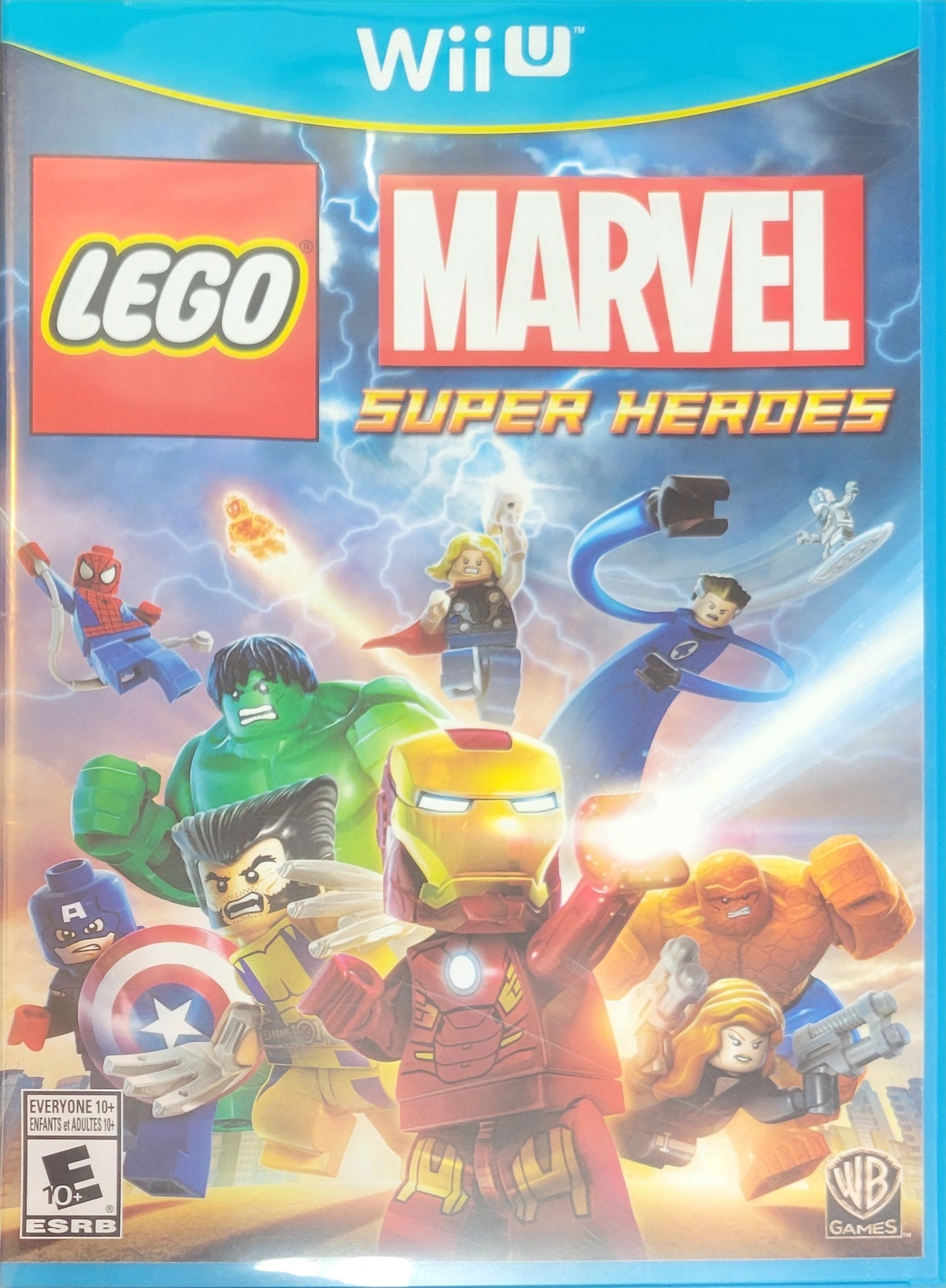 Marvel Super Heroes – Nintendo Wii U CIB – RE-SEALED + Like New