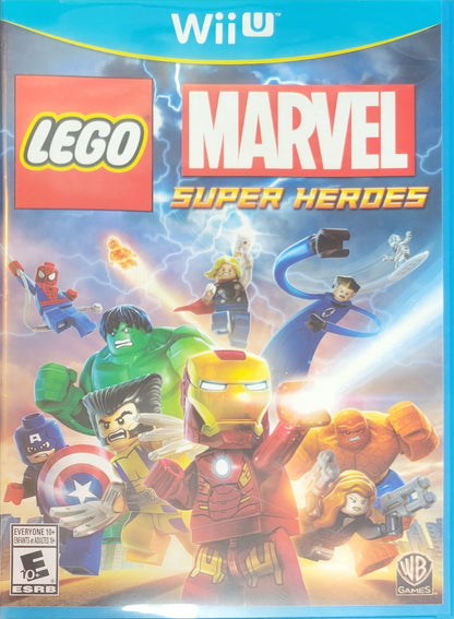 Marvel Super Heroes – Nintendo Wii U CIB – RE-SEALED + Like New