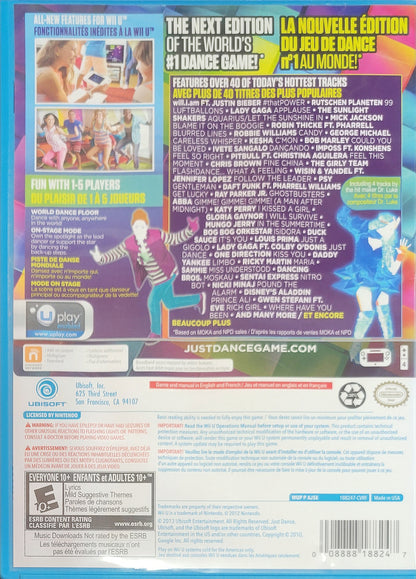 Just Dance 2014 – Nintendo Wii U CIB – RE-SEALED + Like New